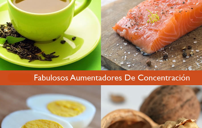 presta atencion 6 alimentos para mejorar tu concentracion